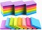Sticky Notes, Bright Colors Self-Stick Pads, 24 Pack, 75 Sheets/Pad,1800 Sheets